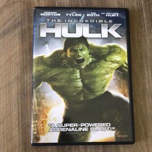 The Incredible Hulk - DVD
